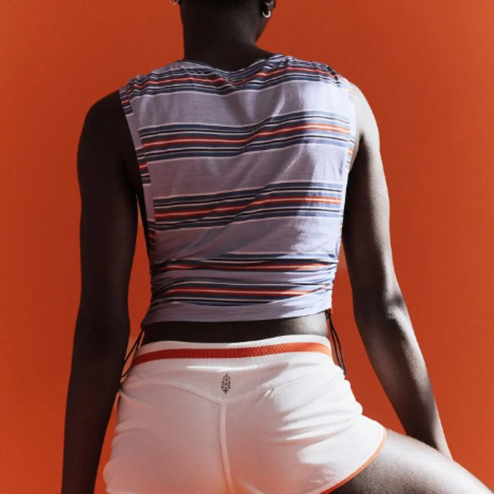 Free People Tempo Sport Mode Tank UV Protection Muscle Tee M NWT - Picture 2 of 4